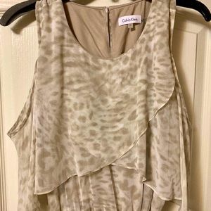 Women’s Calvin Klein Spring/Summer Long Dress